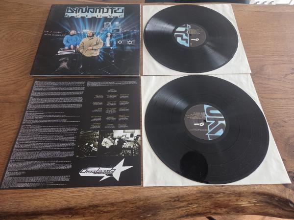 Dynamite Deluxe – Deluxe Soundsystem Eimsbush – EBV008 Doppel LP Deutsche Pressung NM/VG+